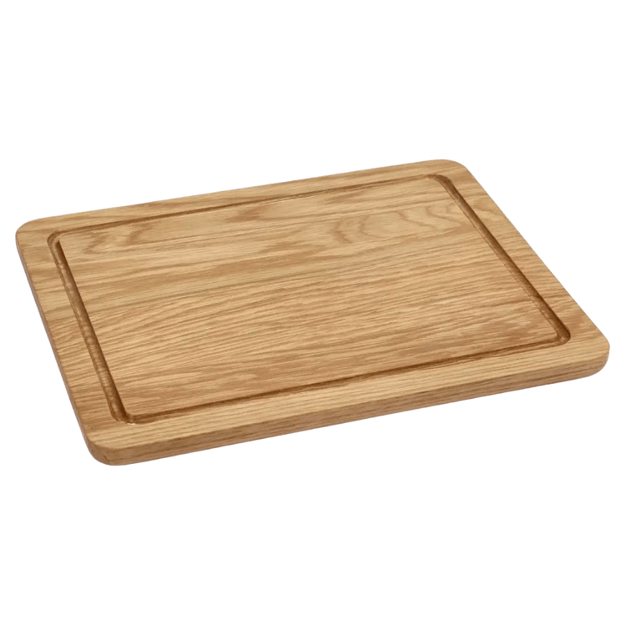 

Morsø Skærebræt 35 x 28 cm i FSC certificeret egetræ, Foresta